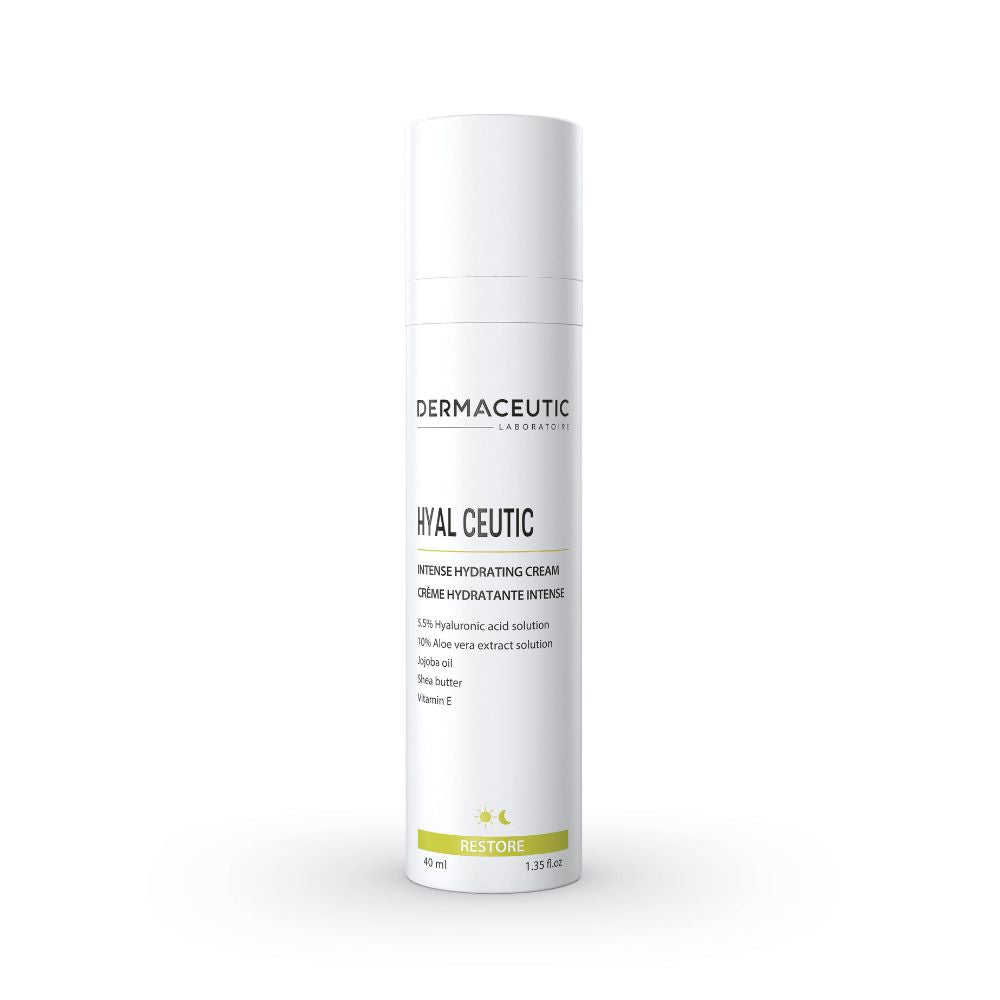 hyaluronic- jojoba oil -shae butter - vitamin e moisturiser
